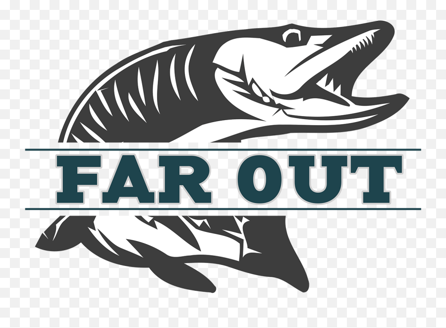 Far Out Fly Fishing Logo - Fishing Logo Png,Fishing Logos