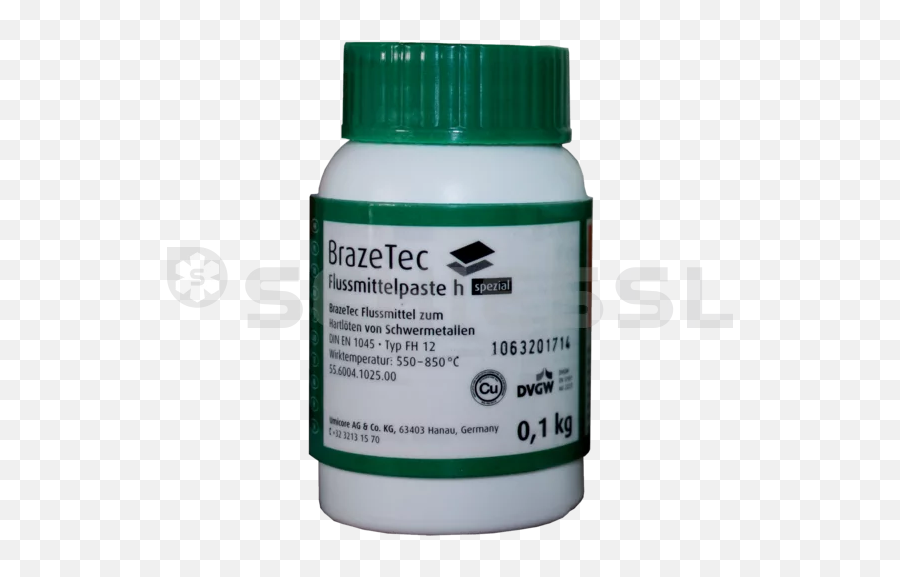 Brazetec Soldering Flux U201chu201d Special Can 100g Png Icon
