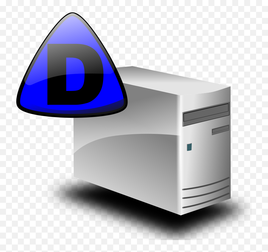 Domain Server - Openclipart Png,Server Icon Vector