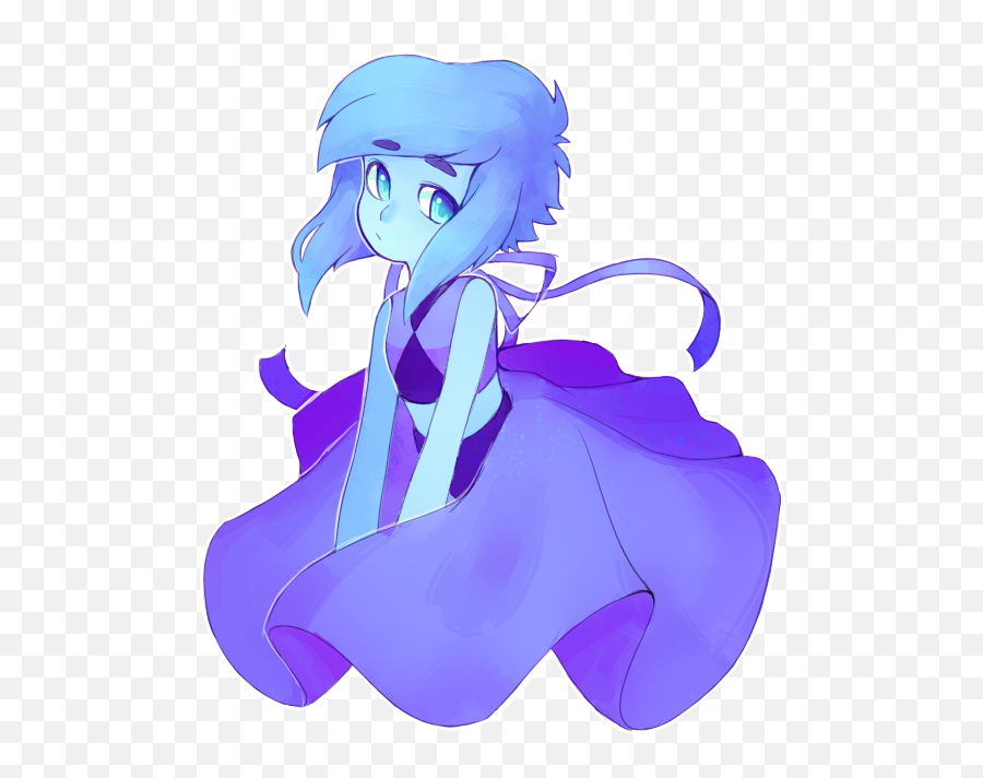 Lapis Lazuli Png Image - Cute Lapis Lazuli Steven Universe Fan Art,Lapis Png