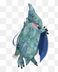 Download Pterodactyl Png Image With - Backpack,Pterodactyl Png