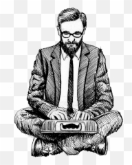 Typing Png - Clip Art