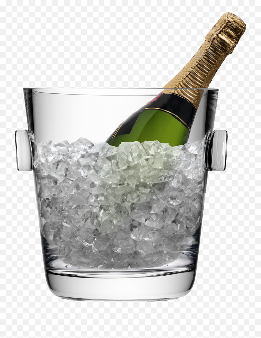 Champagne Transparent Png File Web Icons - Champagne In Ice Bucket,Champagne Clipart Png