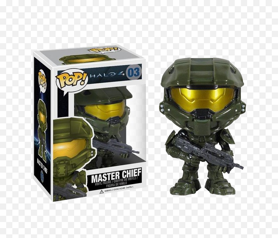 Halo 4 - Master Chief Pop Vinyl Figure Halo Funko Pop Png,Halo Master Chief Png