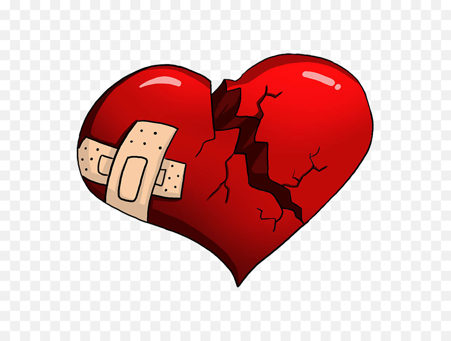 Download Broken Heart Free Png Transparent Image And Clipart - Broken Heart Transparent Background,Heart Image Png