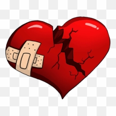 Download Broken Heart Free Png Transparent Image And Clipart - Broken Heart Transparent Background,Heart Image Png