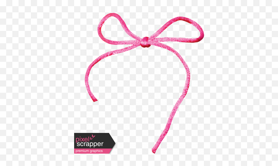 Garden Party - August 2014 Blog Train Pink Bow Graphic By Thin Pink Bow Png,Pink Bow Png