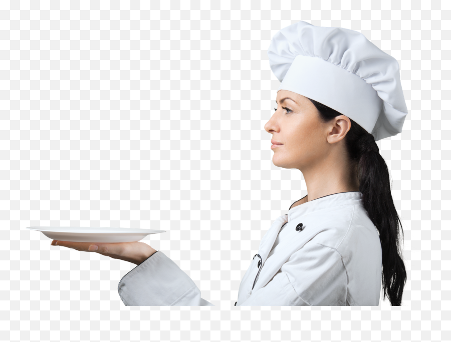 Download Premium Pots Pans - Restaurant Female Chef Png,Chef Png