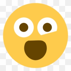 1024 X - Discord Crazy Emoji Clipart Full Size Troll Face png