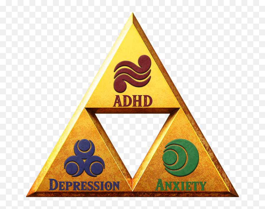 Addadhdera Letu0027s Share Coping Mechanisms Resetera - Legend Of Zelda Triforce Png,Triforce Transparent Background
