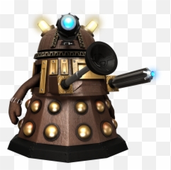 E Doktorn - Figurine Png,Dalek Png