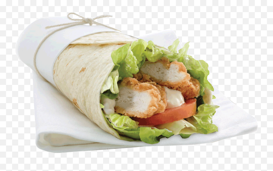Crispy Chicken Aioli Mcwrap - Fast Food Png,Mcdonalds Logo Transparent Background