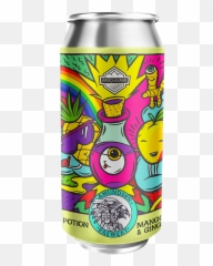 Rainbow Potion Amundsen - Bryggeri Amundsen Atomic Crush Png,Potion Png