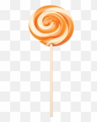 Organic Orange Lollipop Bundles - Lollipop Png,Lollipop Transparent