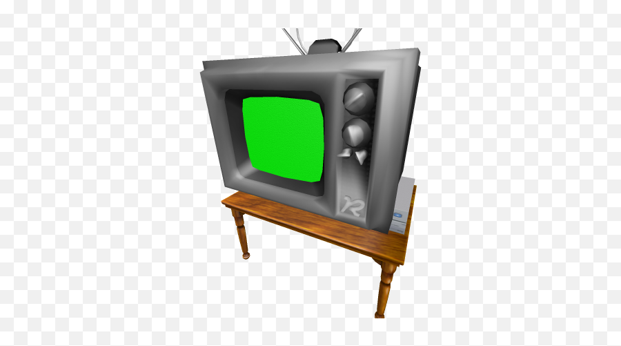 Tv With S - Vhs Vcr Roblox Television Set Png,Vcr Png