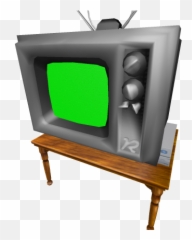 Tv With S - Vhs Vcr Roblox Television Set Png,Vcr Png