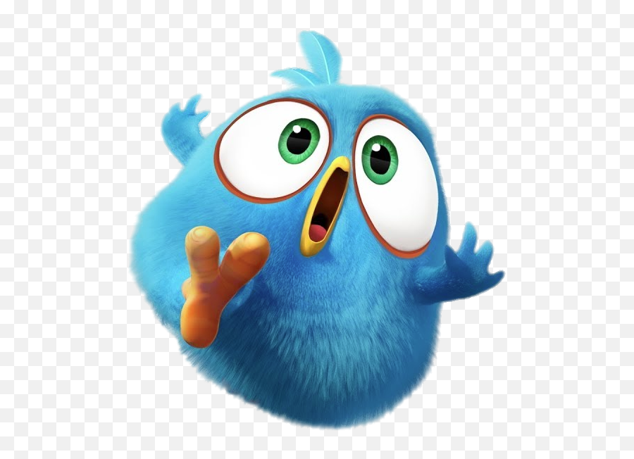 Check Out This Transparent Angry Bird Blue Running Png Image Birds