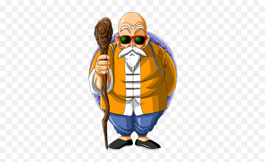 Master Roshi Mind - Dbz Master Roshi Png,Master Roshi Png