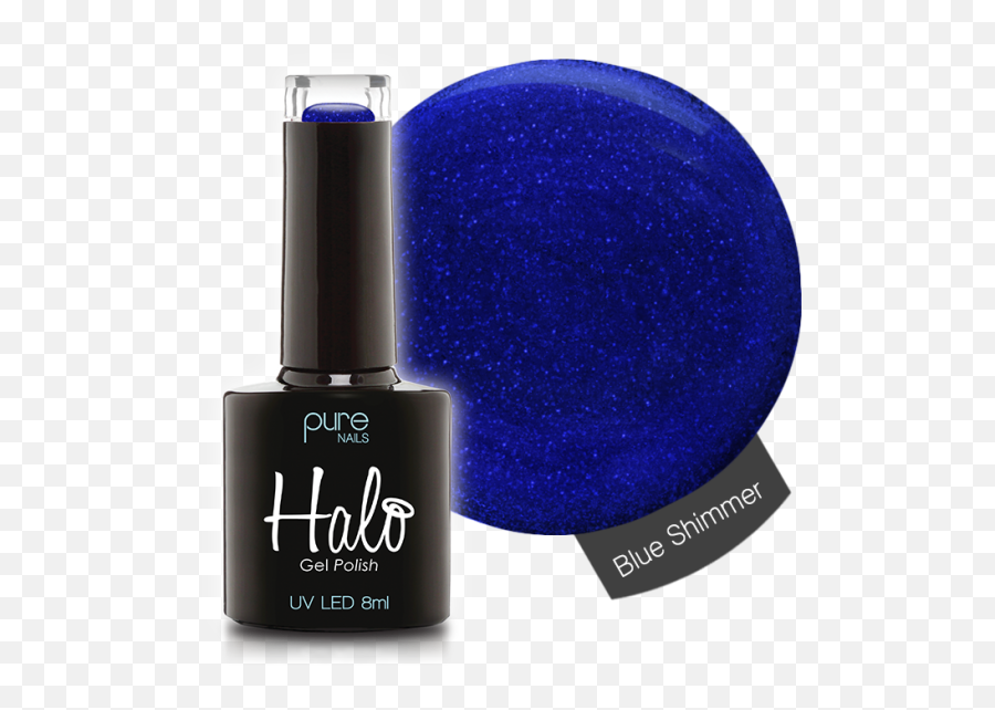 Blue Shimmer 8ml - Halo Gelpolish Out Of The Blue 8 Ml Png,Shimmer Png