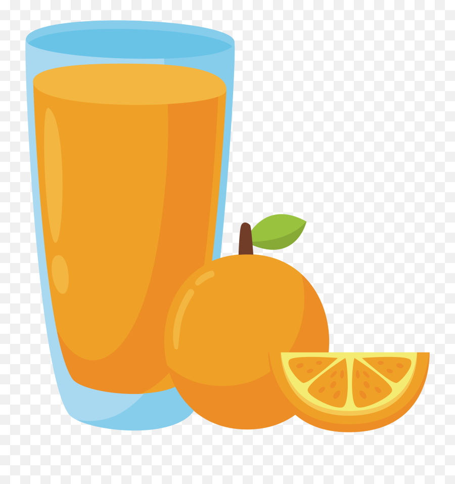 Download Coffee Clipart Juice - Fruit Juice Clip Art Full Clip Art Orange Juice Png,Coffee Clipart Png