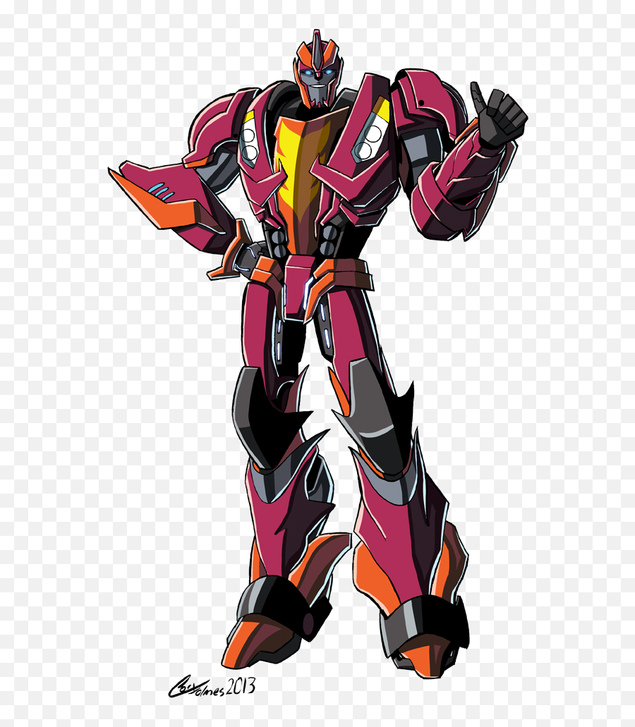 2d Artwork - How Do I Look In Hot Rod Red Tfw2005 The Hot Shot Transformers Png,Hot Rod Png