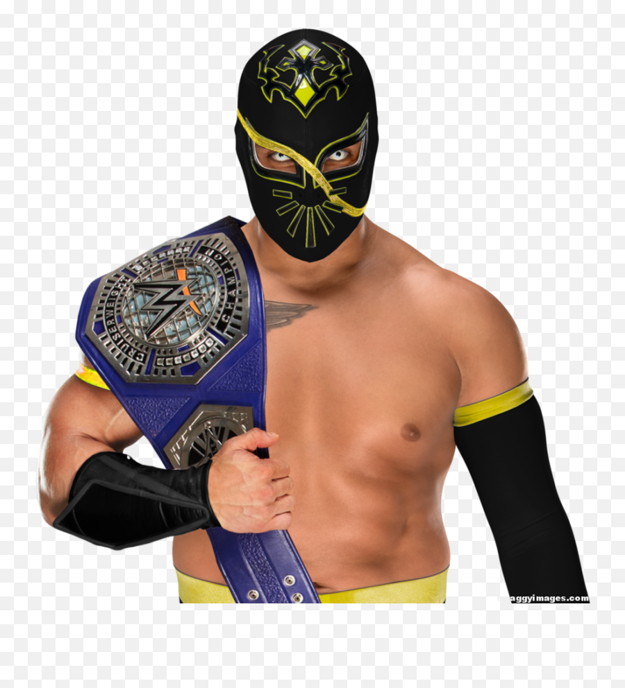 Rey Mysterio Png - Download Wwe Sin Cara 2018 2642229 Sin Cara Cruiserweight Champion,Mysterio Png