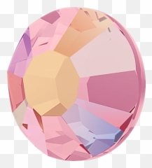 Download Light Rose Ab - Rhinestone Png,Rhinestone Png