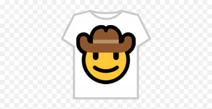 Cowboy Emoji - Roblox Mr Beast Roblox T Shirt Png,Cowboy Emoji Png