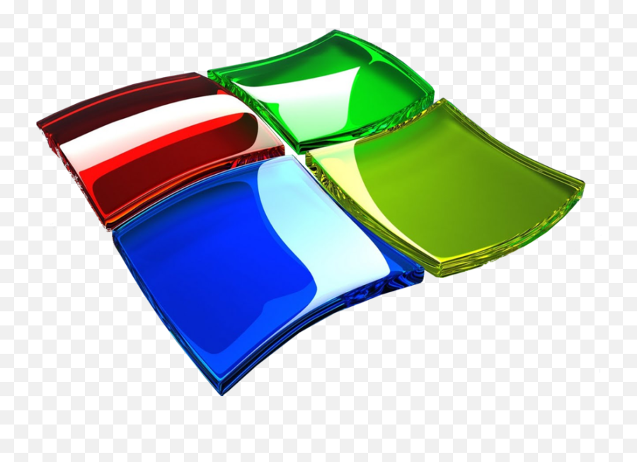 Windows 3d Icon 9792 - Free Icons And Png Backgrounds Background Logo Microsoft 3d,Windows Png