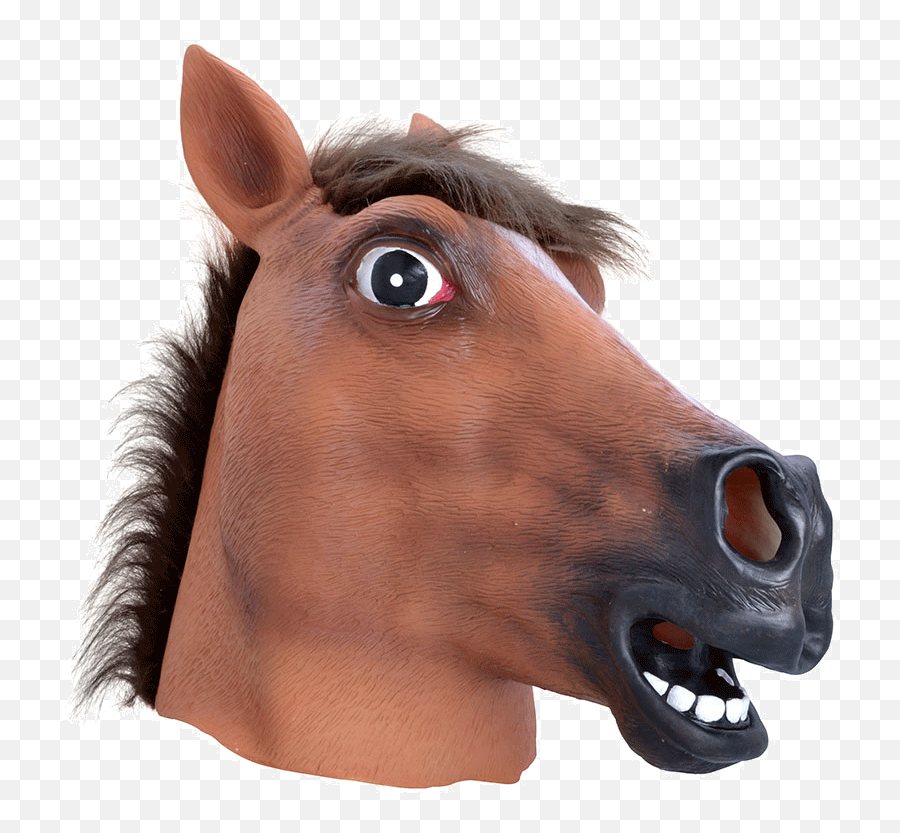 Horse Mask Transparent Png - Transparent Horse Head Png,Horse Transparent Png