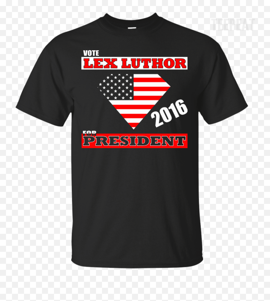 Vote Lex Luthor Tee - Survived Corona T Shirt Png,Lex Luthor Png