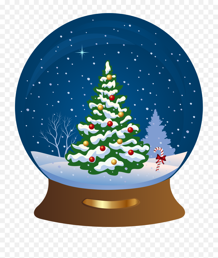 Collection Of Christmas Snow Globe - Christmas Clipart Snow Globe Png,Snow Globe Png