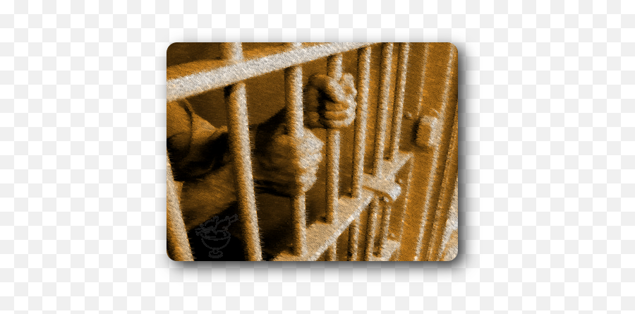 Download Prisoner Grasping Bars - Prison Break Not All Prisión Permanente Revisable Png,Prison Bars Transparent Background