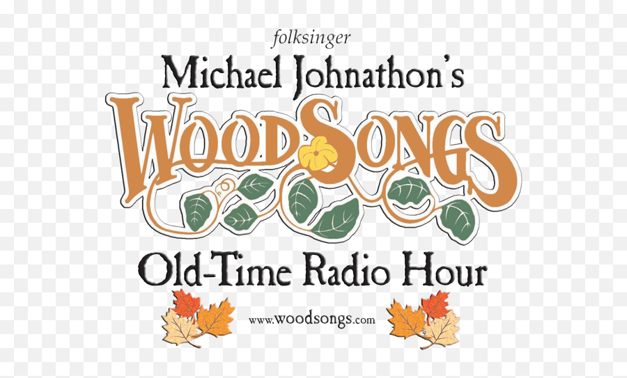 Woodsongs Old - Time Radio Hour Wppb Calligraphy Png,Old Radio Png