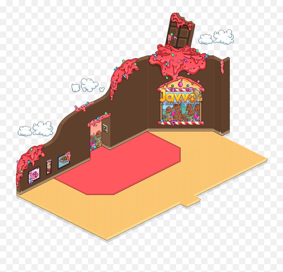 Milky Way Candy Png - Habbo Chocolate Clipart Full Size Habbo,Milky Way Png