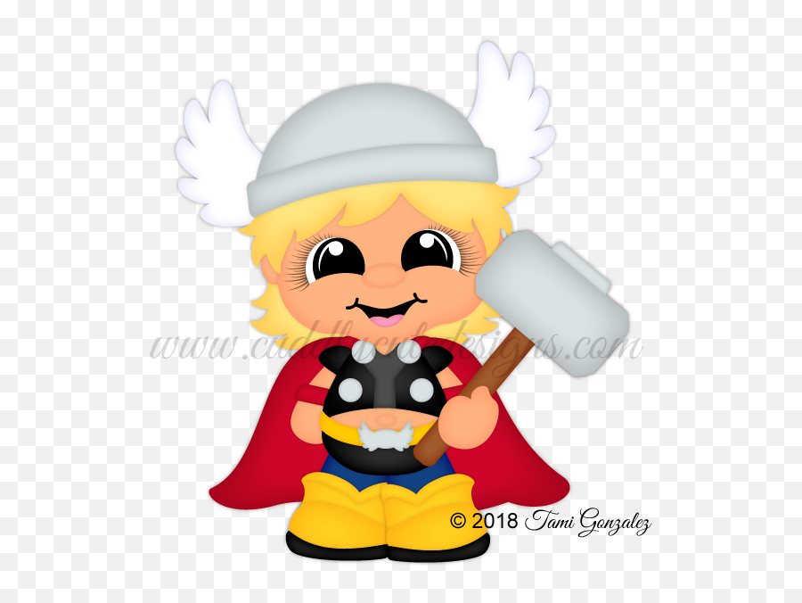 Thor Boy - Thor En Goma Eva Png,Thor Logo Clipart