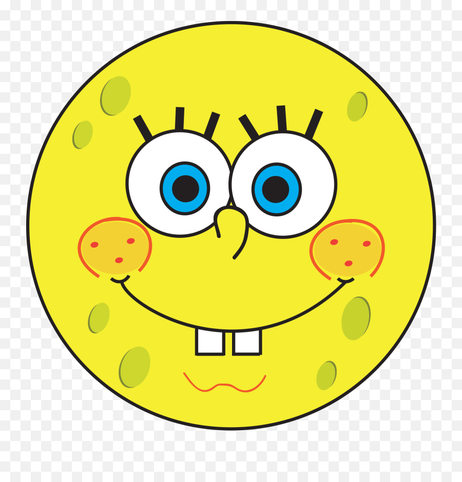 Spongebob Happy Face Png Image - Spongebob Squarepants,Happy Face Transparent Background