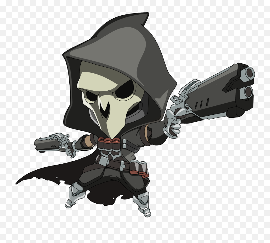 Reaper Overwatch League Cute Sprays - Reaper Overwatch Cute Spray Png,Reaper Overwatch Png
