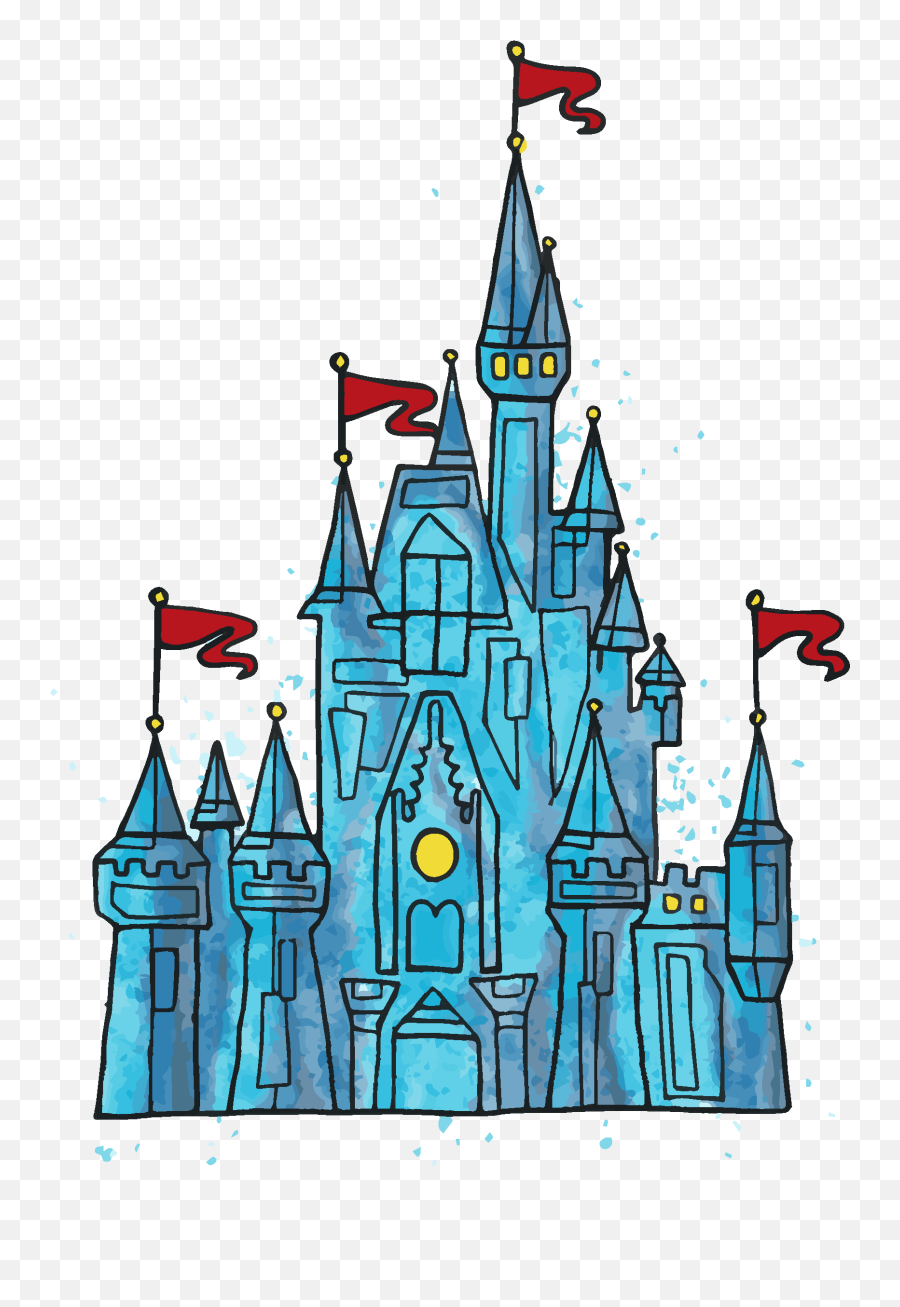 Walt Disney World Png Image - Illustration,Disney World Png