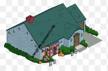 Quagmire House Halloween Decorations - Family Guy Quagmire House Png,Quagmire Png