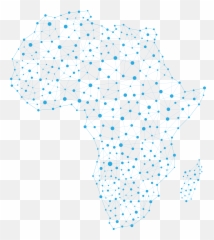 Africa - Digital Africa Map Png,Africa Map Png