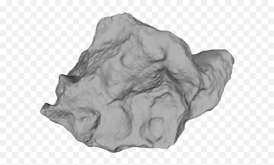 Rendering Of Meteorite - Igneous Rock Png,Meteorite Png