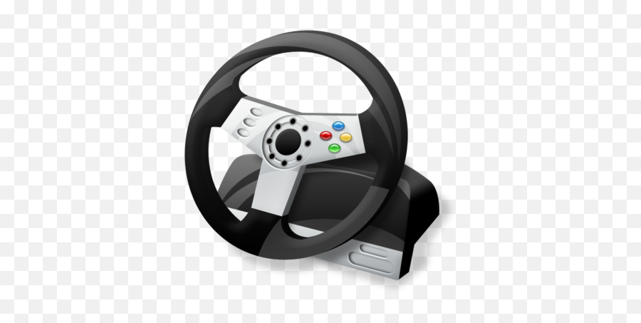 Controller Gaming Steering Wheel Icon - Steering Wheel Game Icon Png,Steering Wheel Png