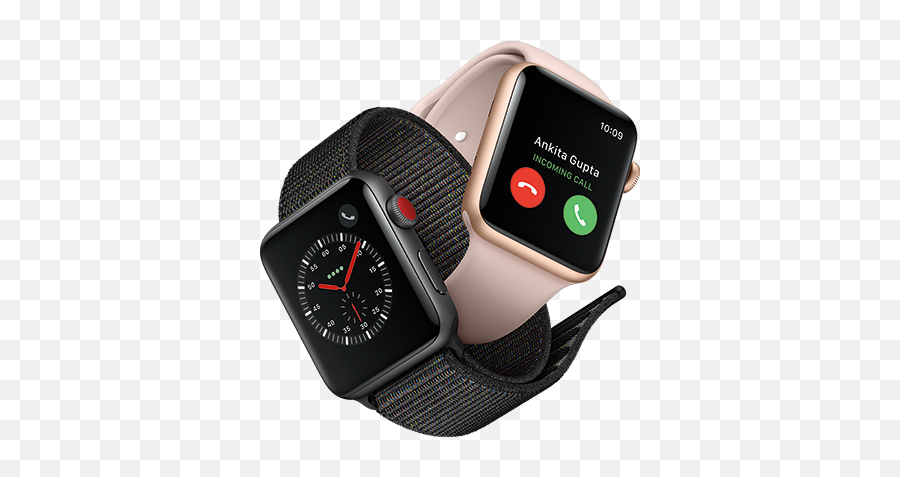 Activate Airtel Postpaid Number - Smart Watch Apple Series 3 Png,Iwatch Png