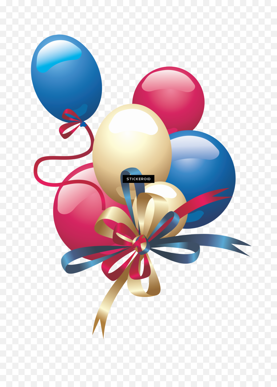 Balloon - Happy Birthday Nephew In Heaven Quotes Clipart Transparent Background Birthday Balloons Png,Birthday Balloons Transparent Background