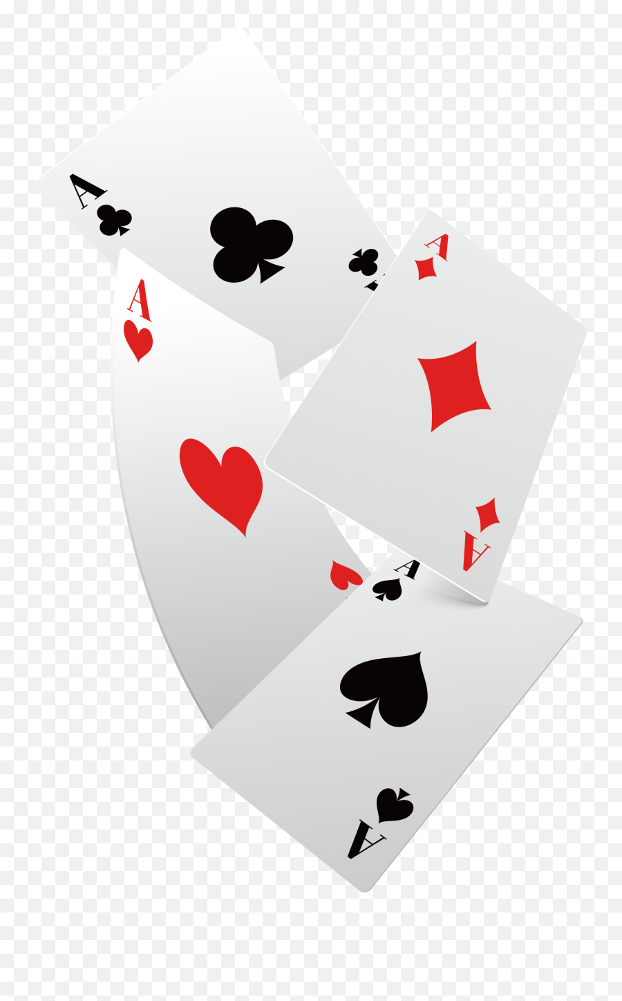 Download Falling Cards Png - Quotes On Playing Cards,Cards Png