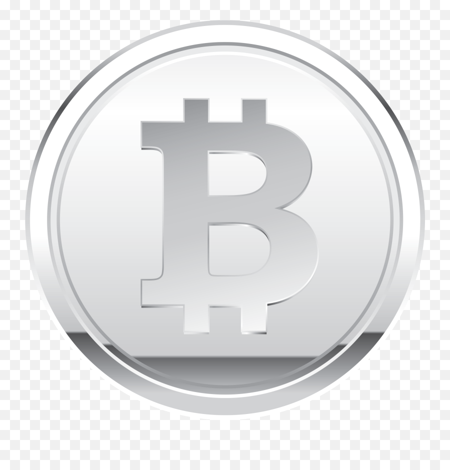 Bitcoin Cryptocurrency Ethereum Coin - Silver Bitcoin Image Png,Cryptocurrency Png