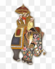 Mughal Elephants Png - Persian Painting Png,Elephants Png