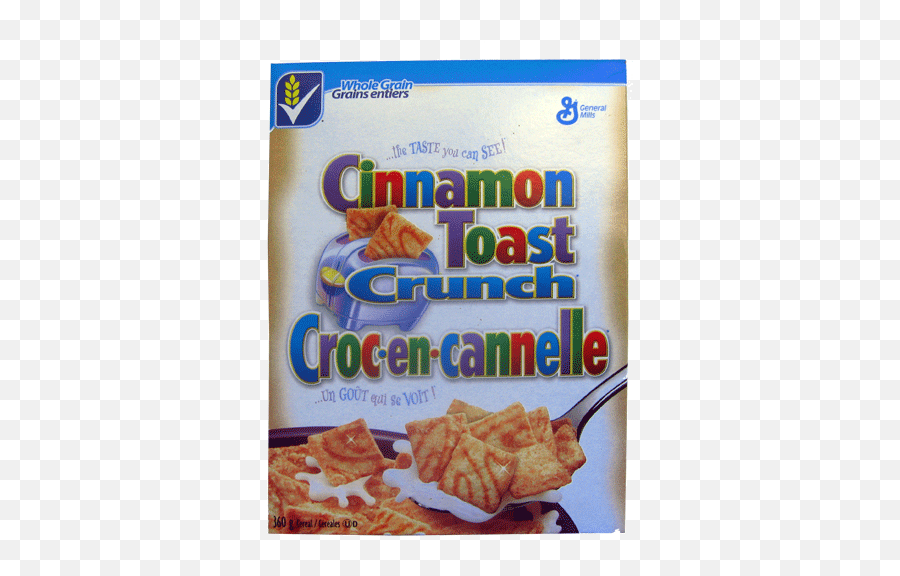 General Mills Cinnamon Toast Crunch - Cinnamon Toast Crunch Png,Cinnamon Toast Crunch Logo