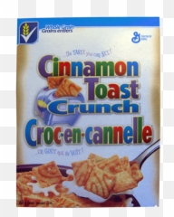 General Mills Cinnamon Toast Crunch - Cinnamon Toast Crunch Png,Cinnamon Toast Crunch Logo